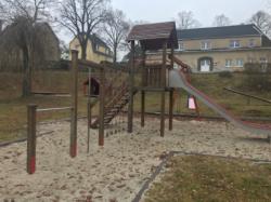 Spielplatz Platz der Jugend, Januar 2020